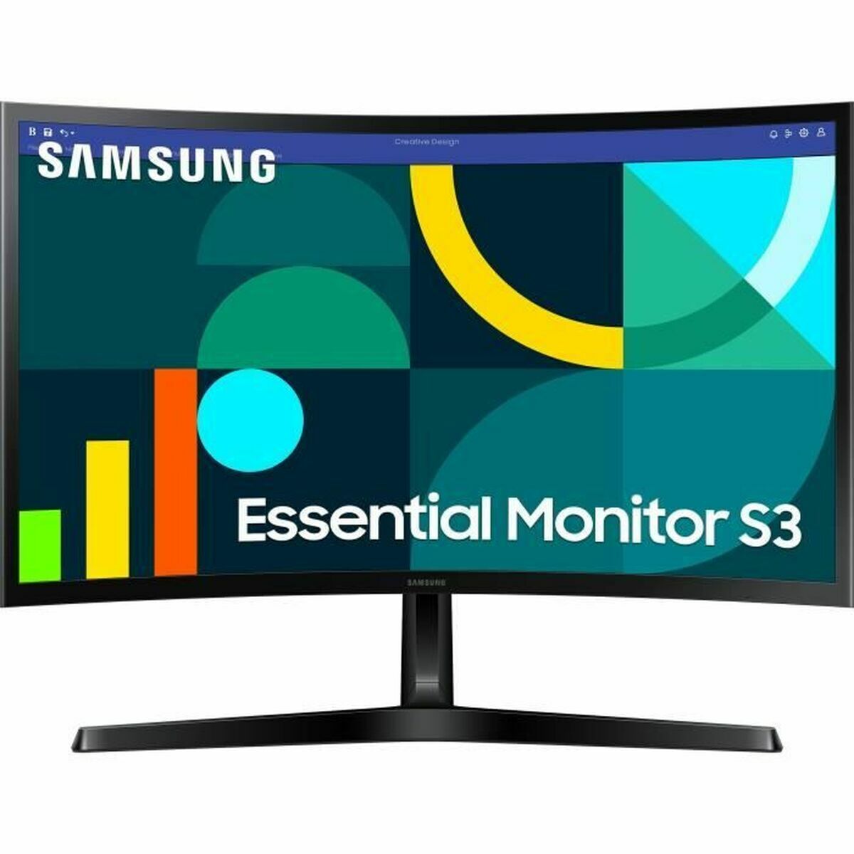 Monitor Gaming Samsung Ls27d366gauxen Full Hd 27"