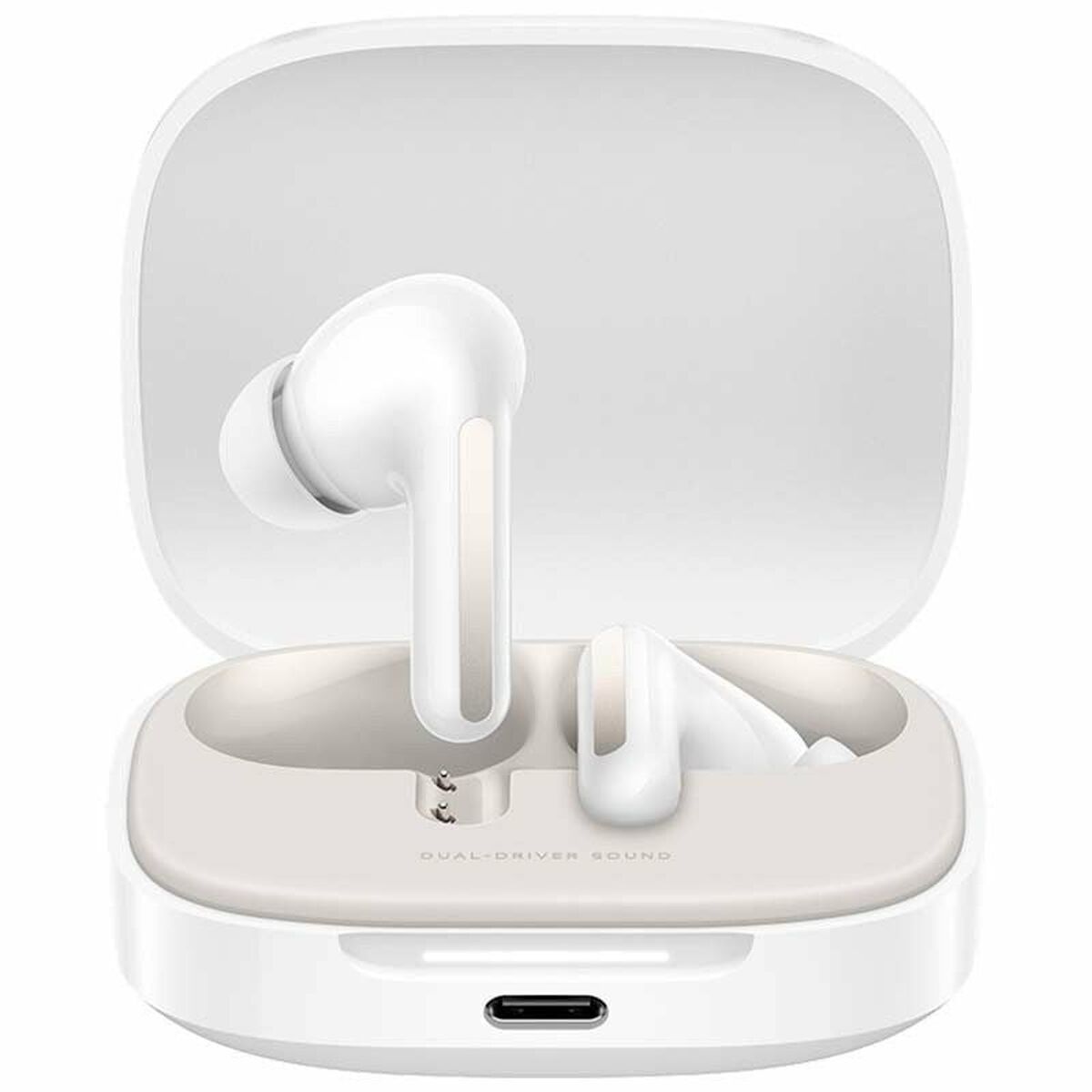 Auricolari Wireless Con Custodia Di Ricarica Xiaomi Redmi Buds 6 Bianco