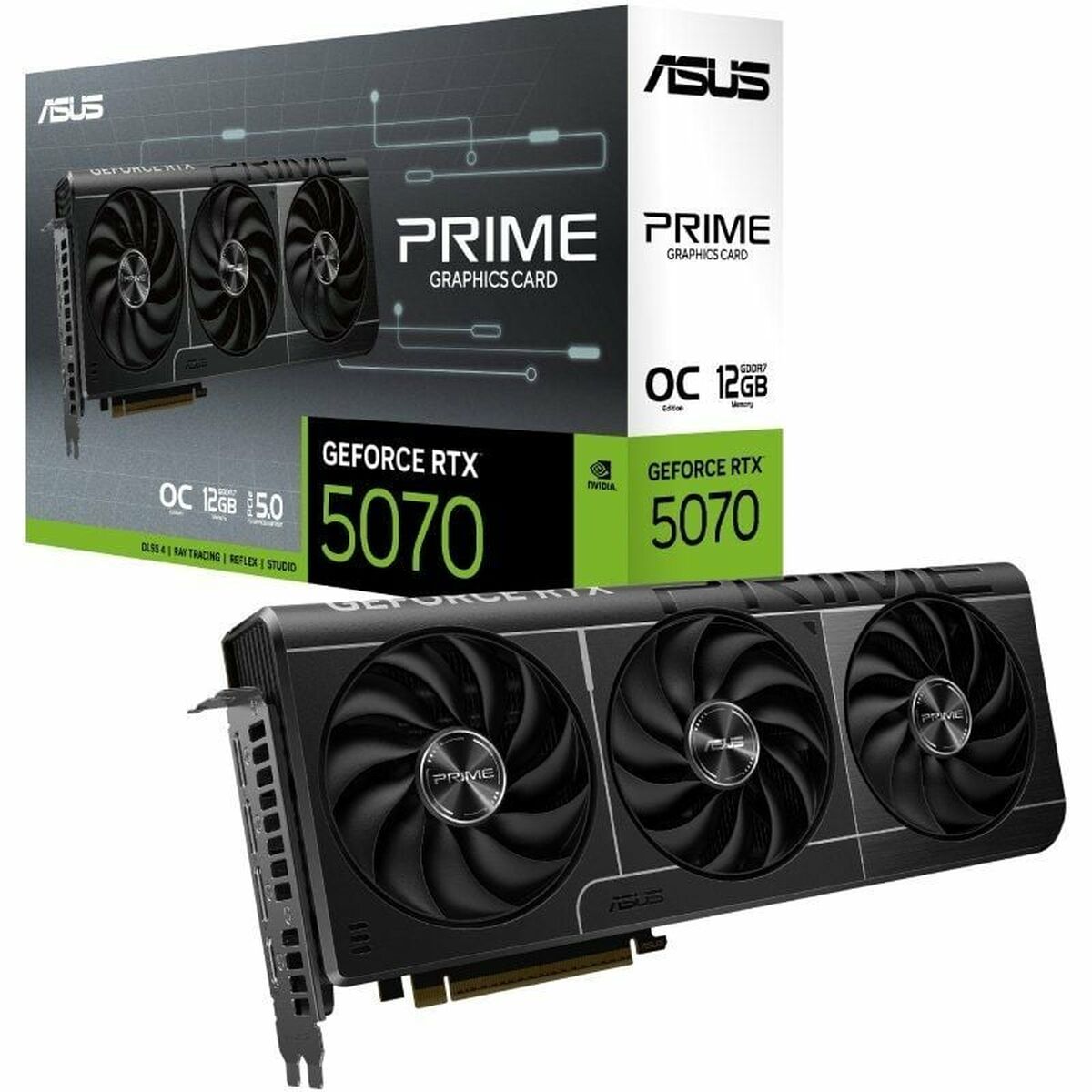 Scheda Grafica Asus 90yv0m10-M0na00 Nvidia Geforce Rtx 5070 12 Gb 16 Gb Gddr6x