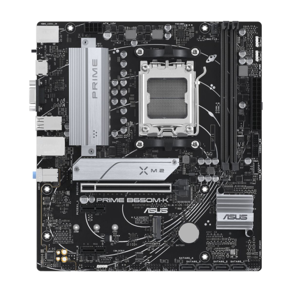 Scheda Madre Asus 90mb1f60-M0eay0 Amd Am5 Amd Amd B650