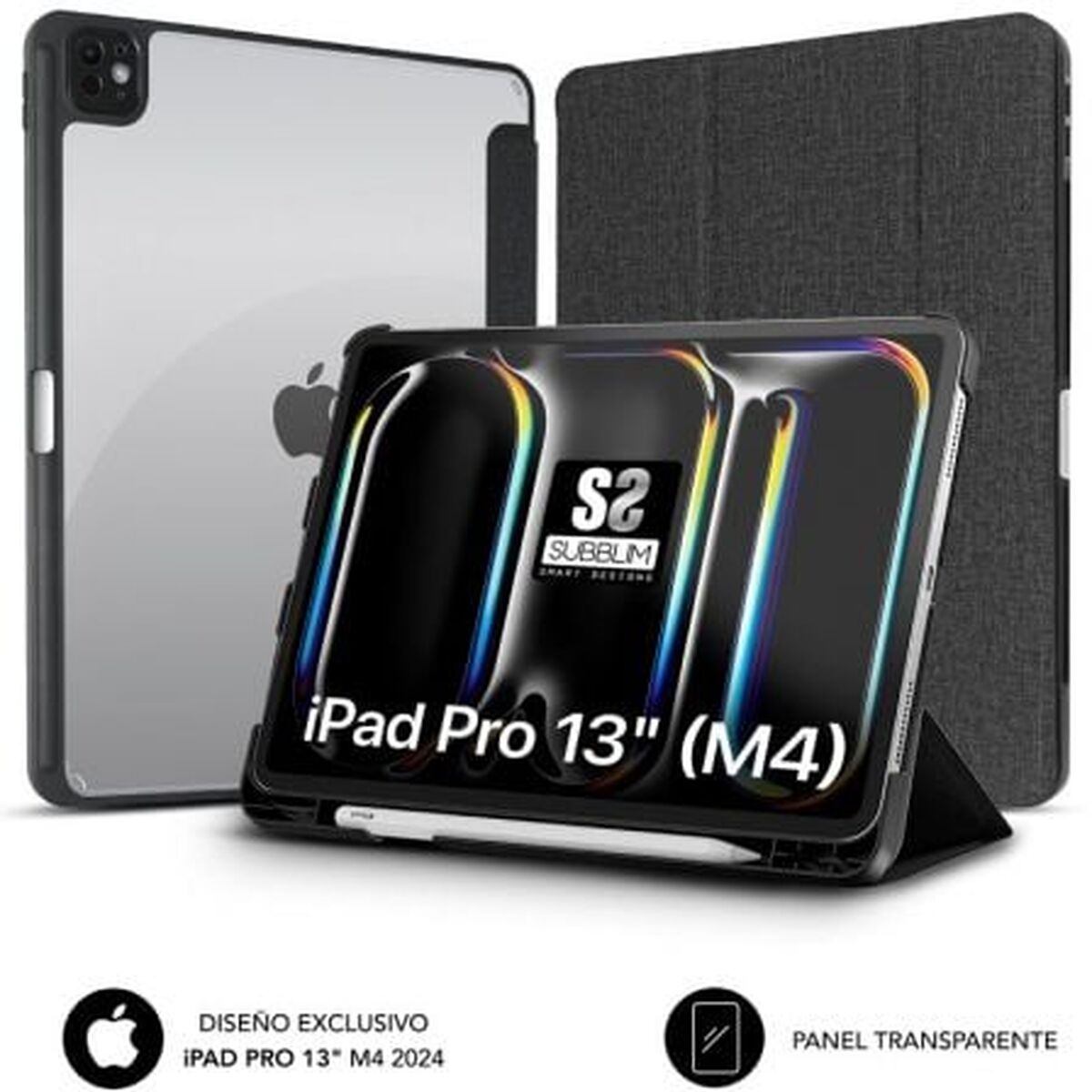Custodia Per Tablet Subblim SubcsT-5sc421 Nero