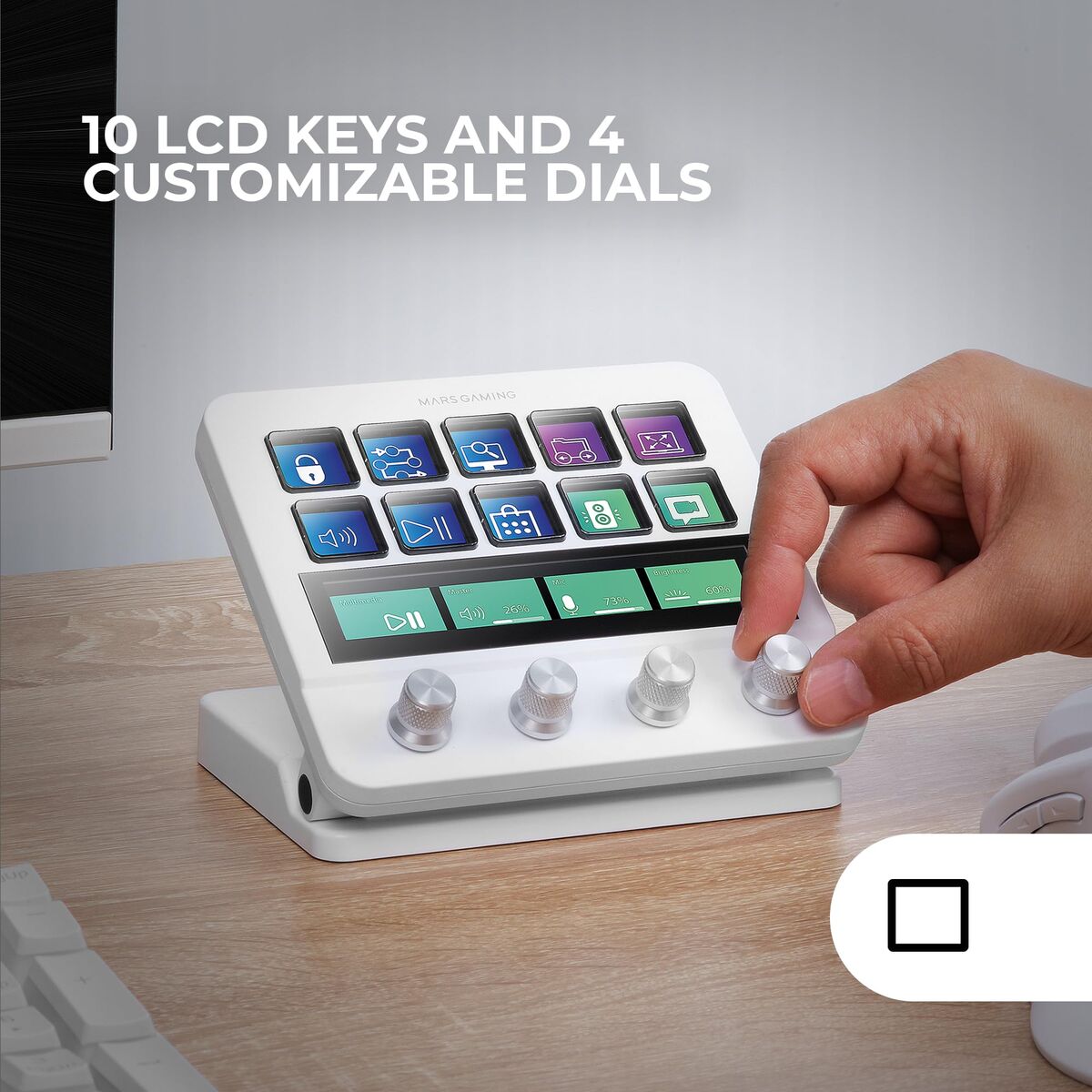 Tastiera Mars Gaming Msdprow - Image 4