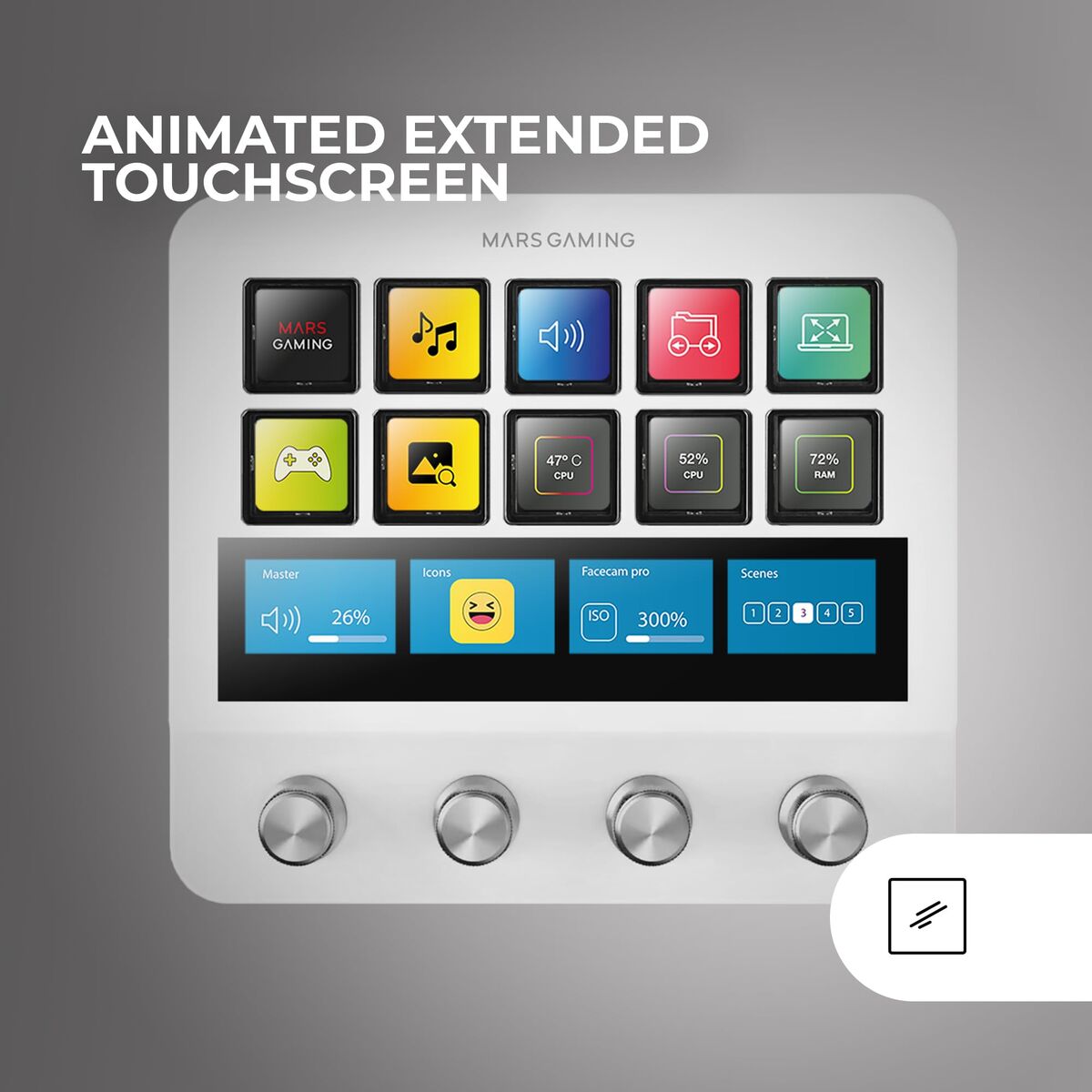 Tastiera Mars Gaming Msdprow - Image 5