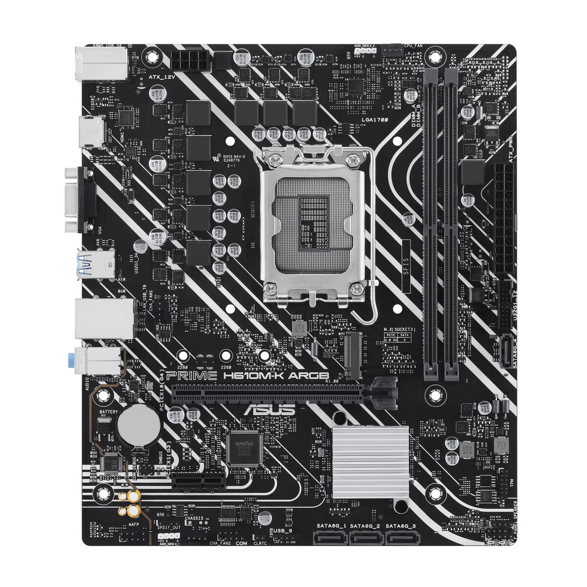 Scheda Madre Asus 90mb1g90-M0eay0 Lga 1700