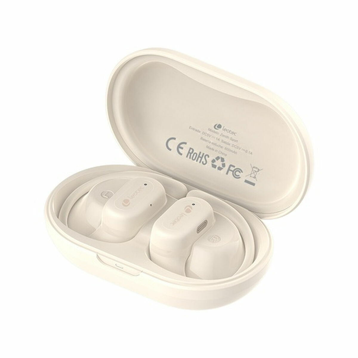 Monitor Leotec Letws01w Beige - Image 4