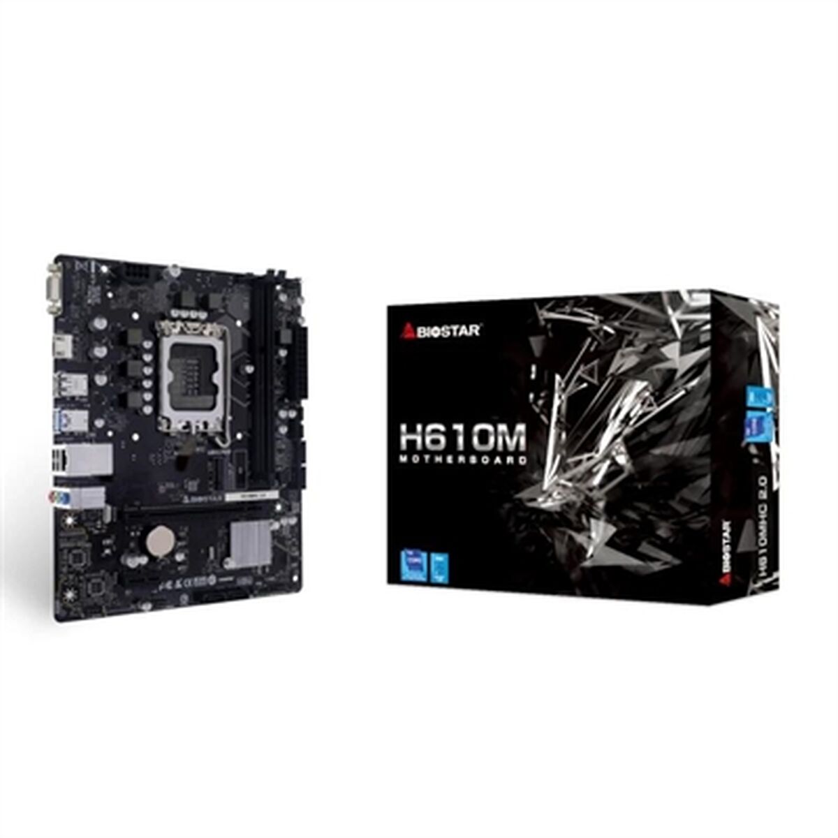 Scheda Madre Biostar H610mhc 2.0 H610 Lga 1700
