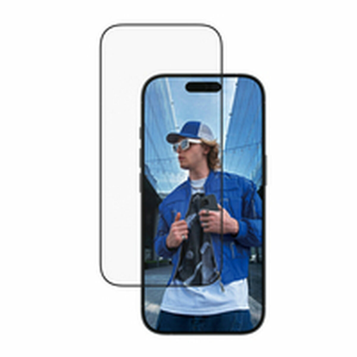 Custodia Per Cellulare Panzerglass Iphone 16prO-17 Trasparente Apple