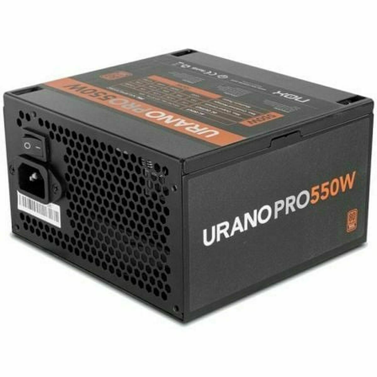 Fonte Di Alimentazione NoX-Xtreme Nxurpro550bz 550 W Atx 80 Plus Bronze
