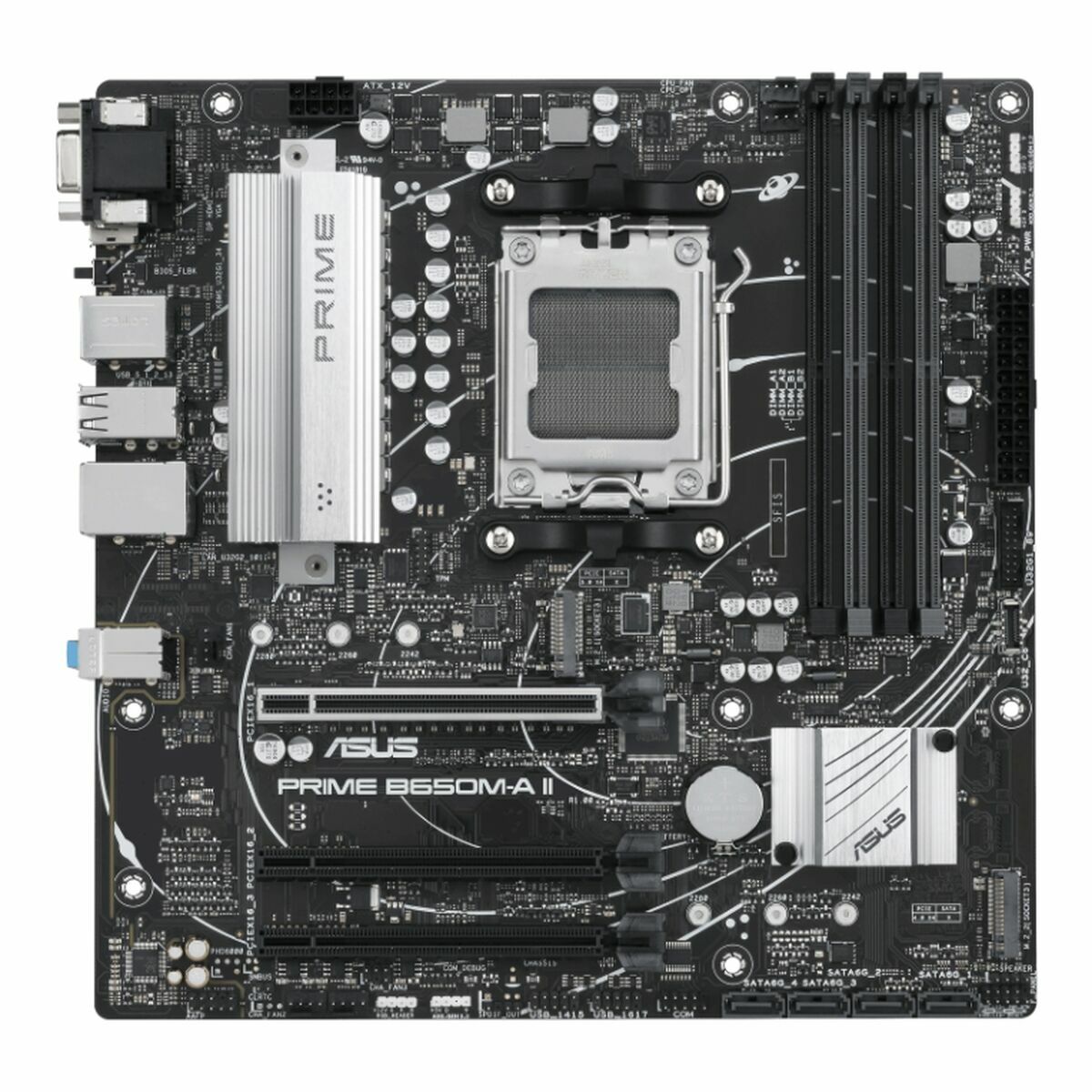 Scheda Madre Asus 90mb1eh0-M0eayc Amd Am5 Amd Amd B650
