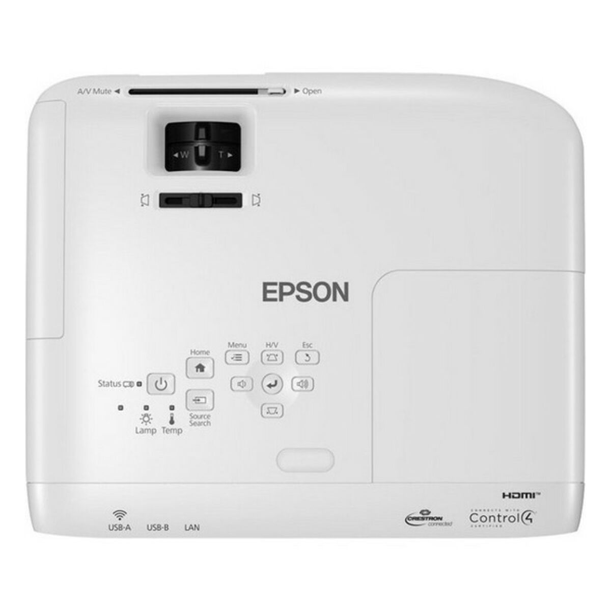 Proiettore Epson EB-W49 Wxga 3800 Lm Bianco 1080 px - Image 3