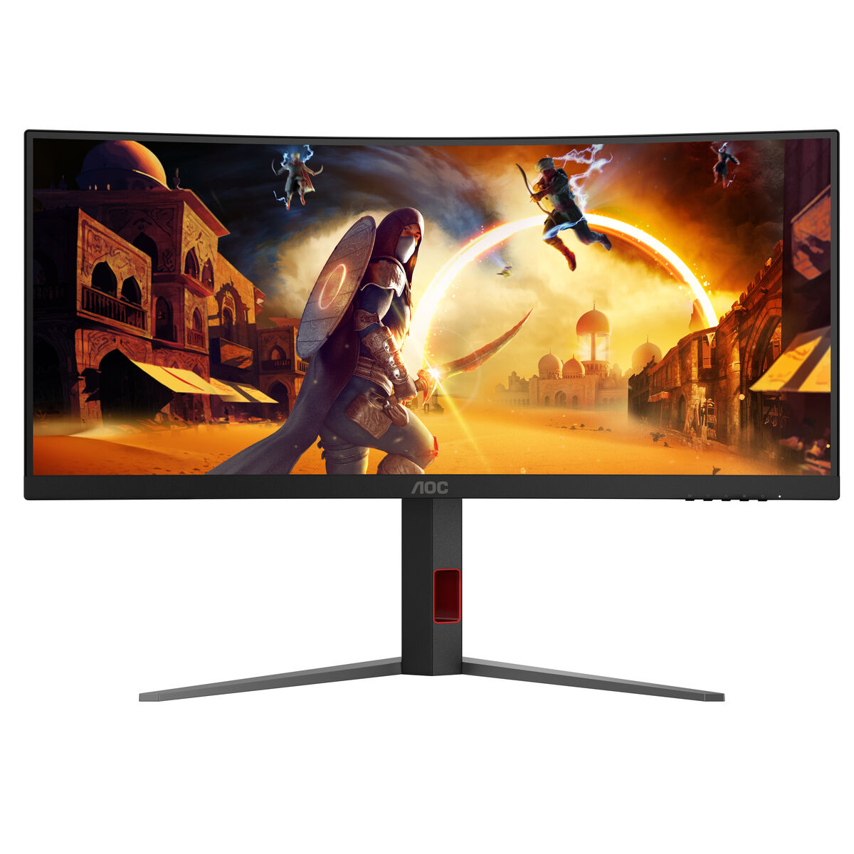 Monitor Aoc Cu34g4 34"