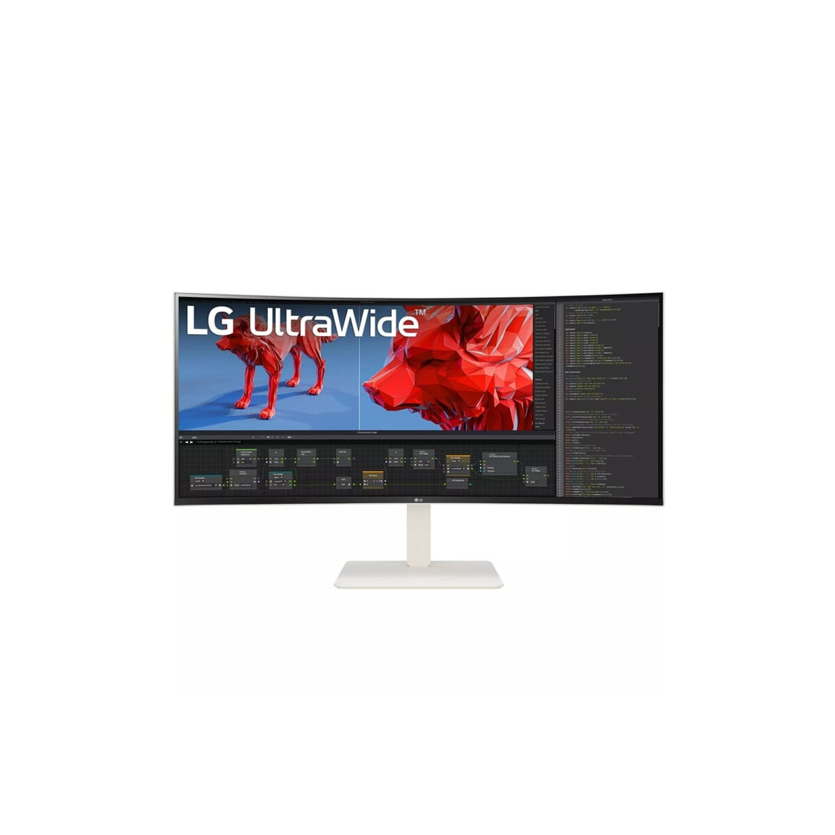 Monitor Lg 38wr85qC-W Ultrawide Quad Hd 38" 144 hz