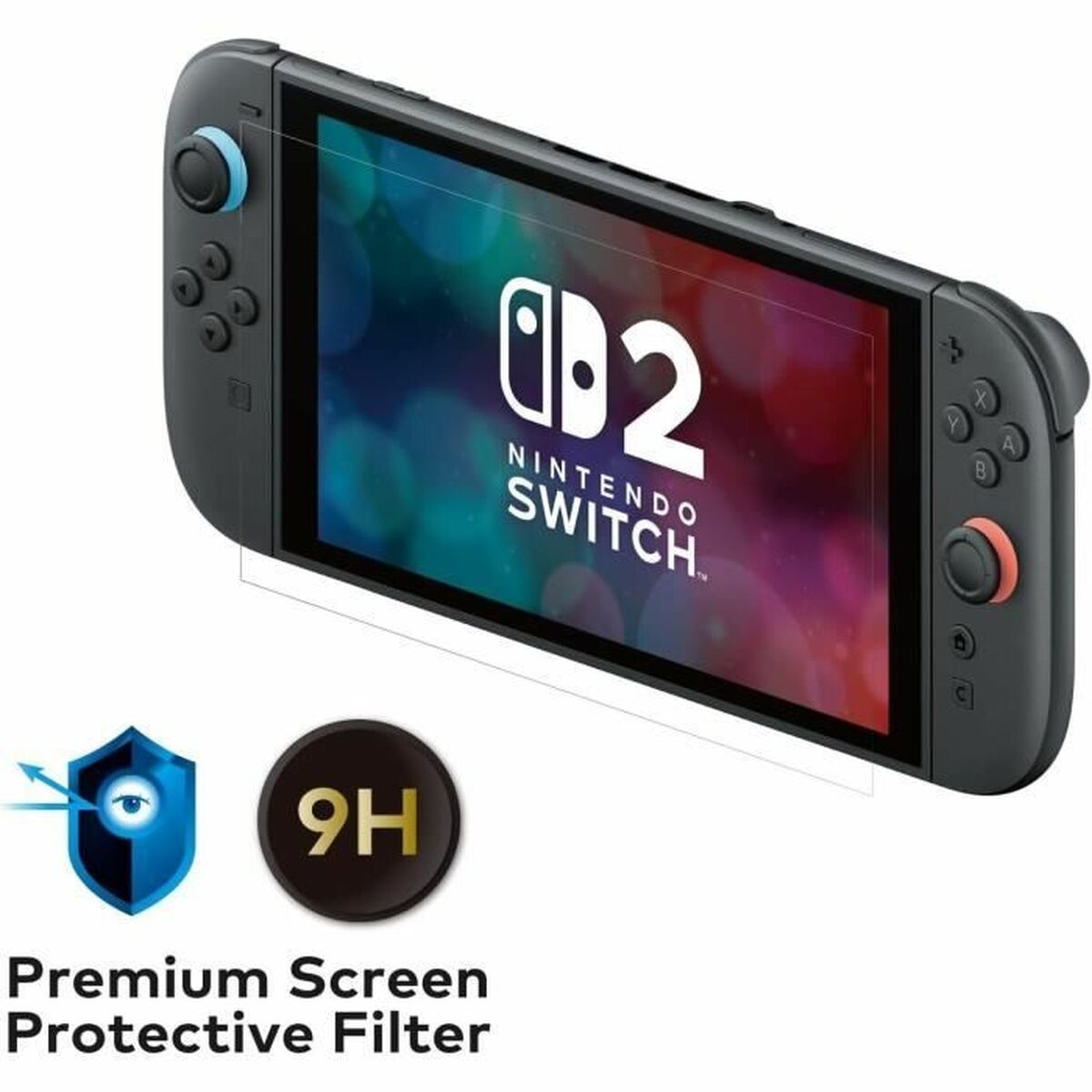 Protezione Dello Schermo Per Nintendo Switch 2 Hori