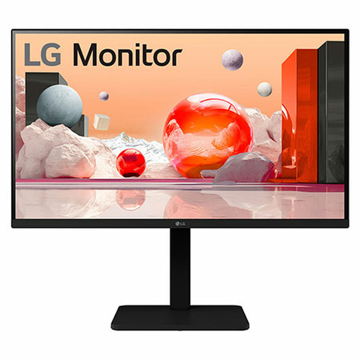Monitor Gaming Lg 27ba560-B Full Hd 27" 100 hz