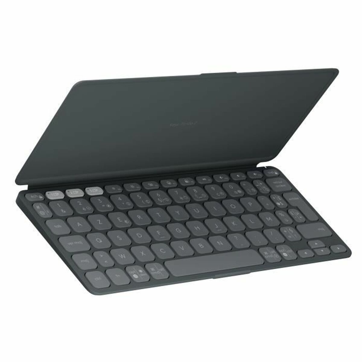 Custodia Per Ipad + Tastiera Logitech KeyS-TO-Go 2