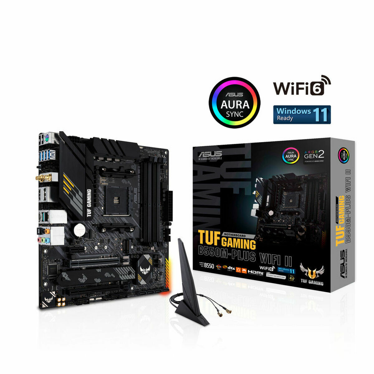 Scheda Madre Asus Amd B550 Matx
