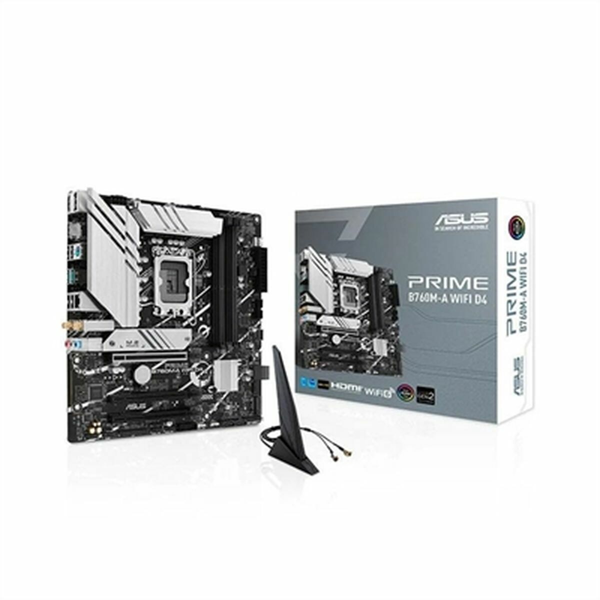 Scheda Madre Asus Prime B760M-A Wifi D4 Lga 1700