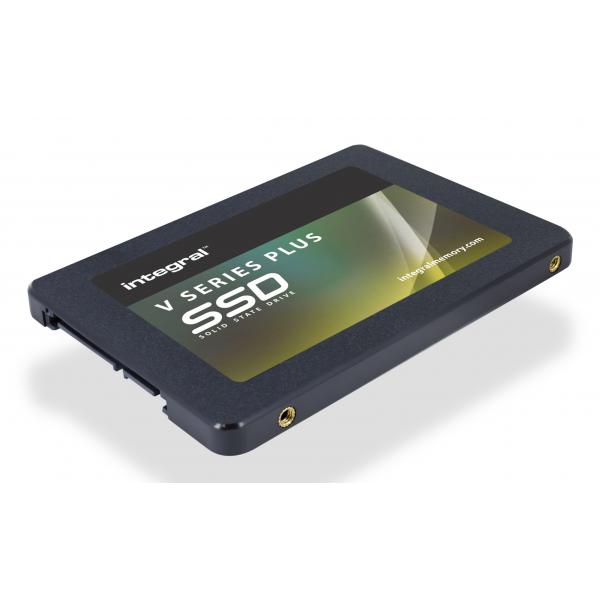 Integral Inssd512gs625v2p Drives Allo Stato Solido 512 Gb 2.5 Serial Ata Iii (512gb Ssd 2.5inch Sata 3 R-550mbs W-520mbs Tlc Tbw 256 V Series 2 Plus