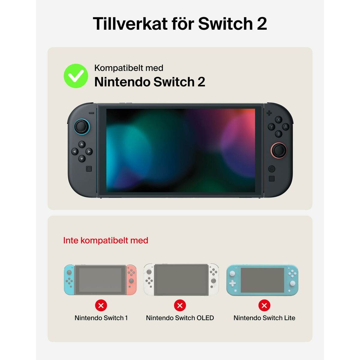 Confezione Per Nintendo Switch 2 Belkin Nero - Image 3