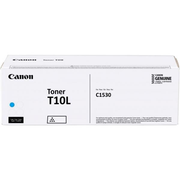 Canon T10l Cartuccia Toner 1 Pz Originale Ciano (canon T10l Cyan Toner C1530)