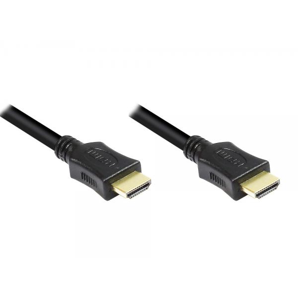 Alcasa 4514-030 3m Hdmi Hdmi Nero Cavo Hdmi