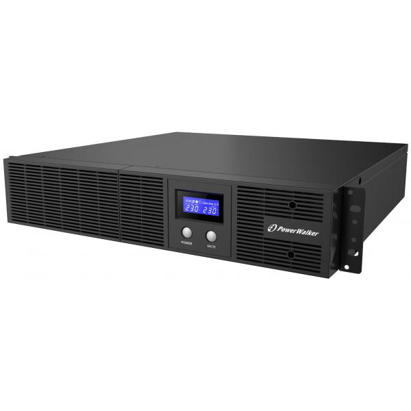 Powerwalker Vi 3000 Rle Uk Gruppo Di Continuità [ups] A Linea Interattiva 3 Kva 1800 W 8 Presa[e] Ac (vi 3000 Rle Uk Ups - 3000va/1800w Line - Intera