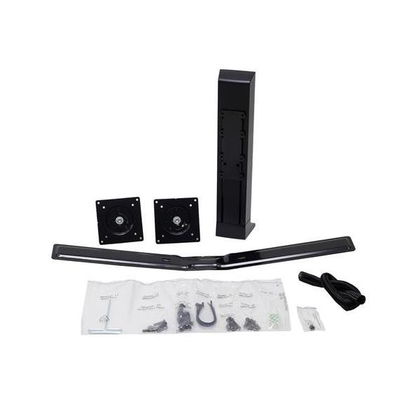Ergotron 97-934-085 Supporti A Parete Per Tv Scrivania Nero (dual Monitor Kit Ergotron Blk)