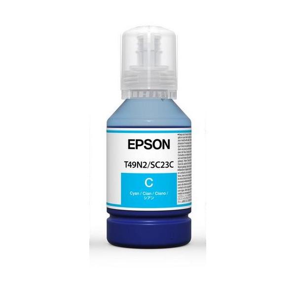 Epson T49h2 - 140 Ml - Ciano - Originale - Ricarica Inchiostro
