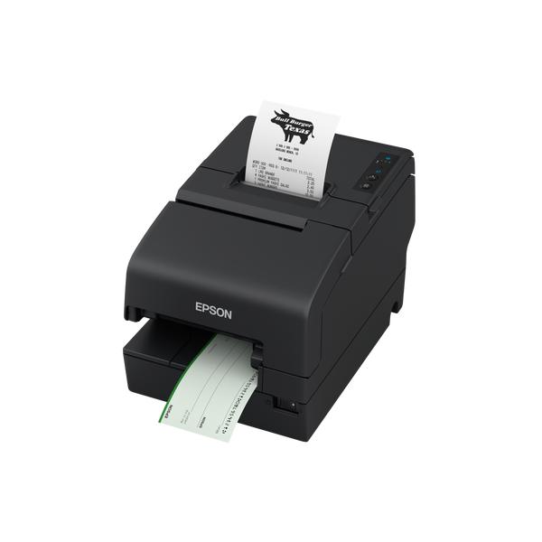 Epson TM-H6000vi 180 X 180 Dpi Con Cavo E Senza Cavo Termico Stampante Pos (tM-H6000vI-116 P-Usb Micr Blk - .)