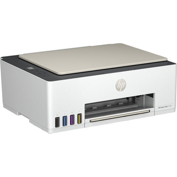 Hp Smart Tank 5107 Wireless AlL-IN-One Colore Stampante, Fotocopiatrice, Scanner (hp Smart Tank 5107 AlL-IN-One - Multif) - Image 3