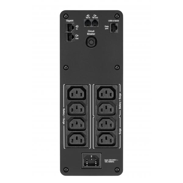 Apc BacK-Ups Pro Br1600si - Usv - Wechselstrom 220-240 V - LinE-InteractivE-Usv - Image 3