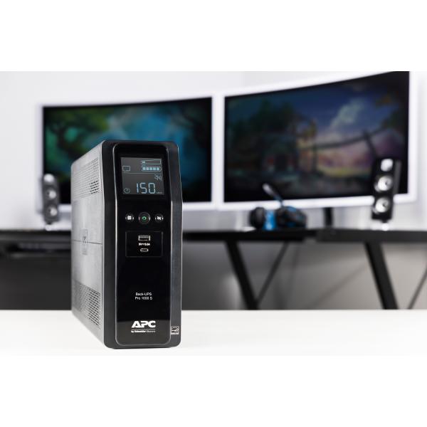 Apc BacK-Ups Pro Br1600si - Usv - Wechselstrom 220-240 V - LinE-InteractivE-Usv - Image 4
