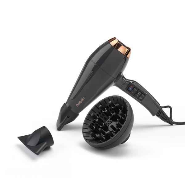 Babyliss 6719de Hair Dryer 2200 W Blac - Image 3