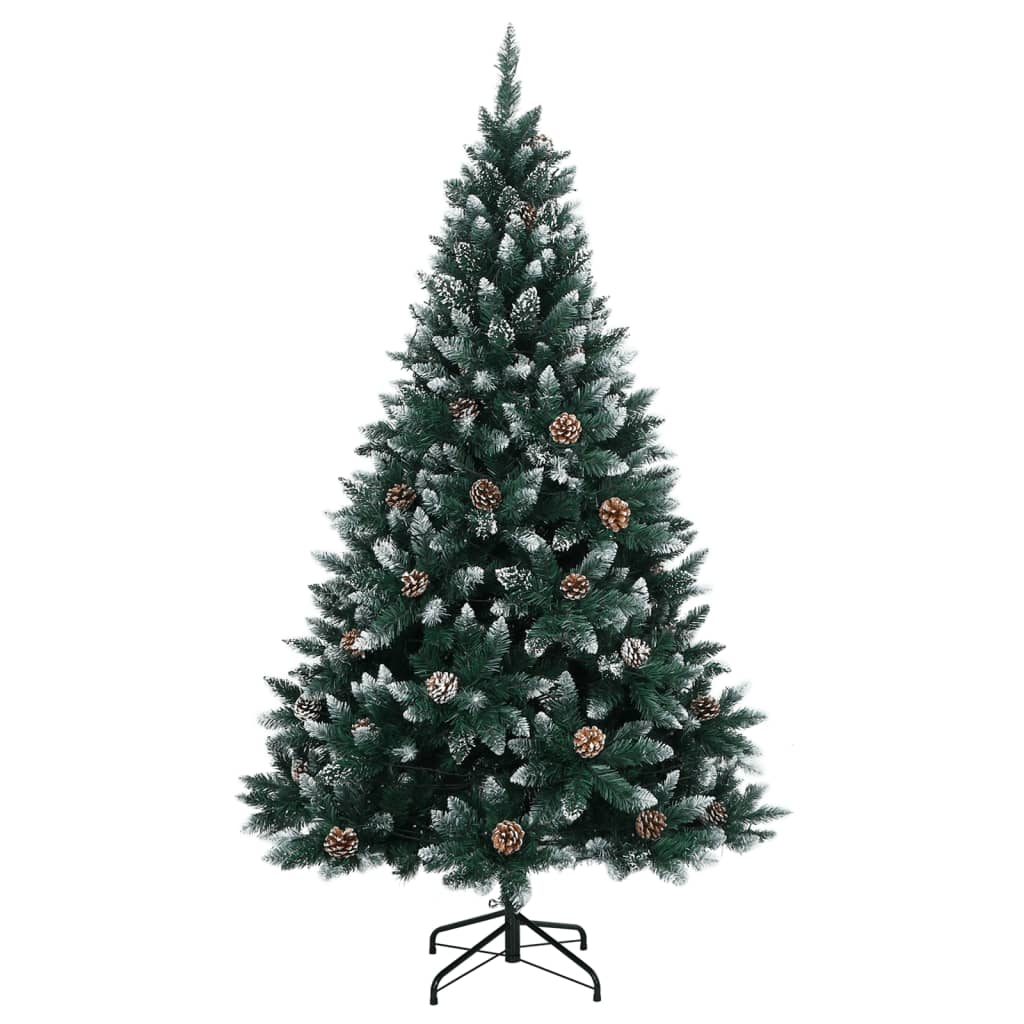 Albero Di Natale Artificiale Con 300 Led 210 cm