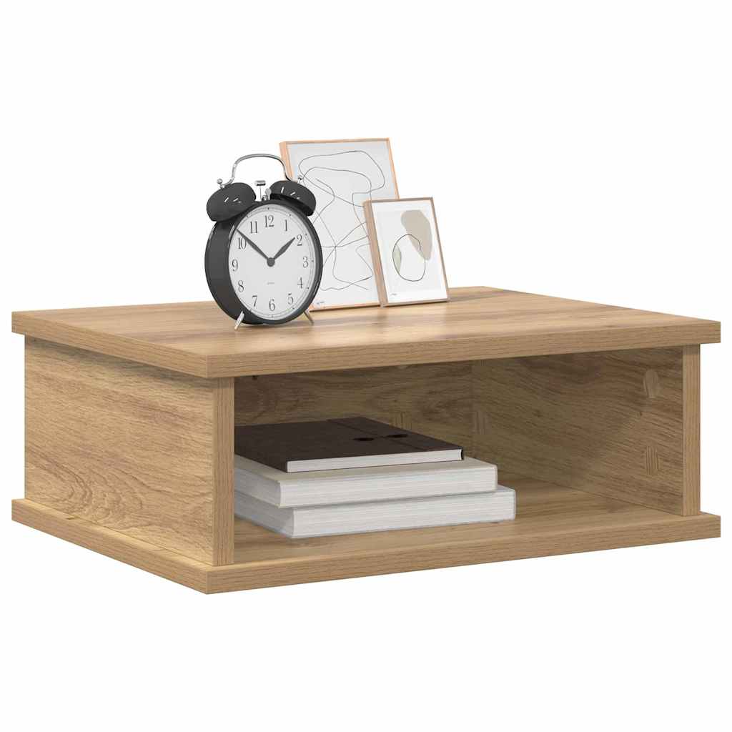 Comodino 2 Pcs Rovere Artigianale 40 X 31 X 15 cm - Image 3