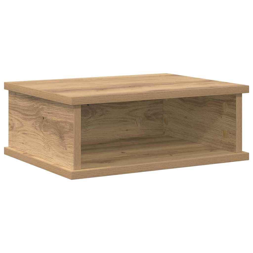 Comodino 2 Pcs Rovere Artigianale 40 X 31 X 15 cm - Image 5