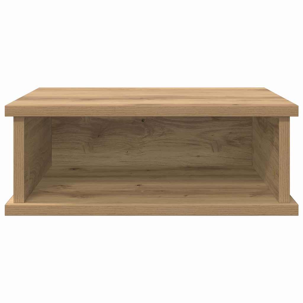 Comodino 2 Pcs Rovere Artigianale 40 X 31 X 15 cm - Image 6