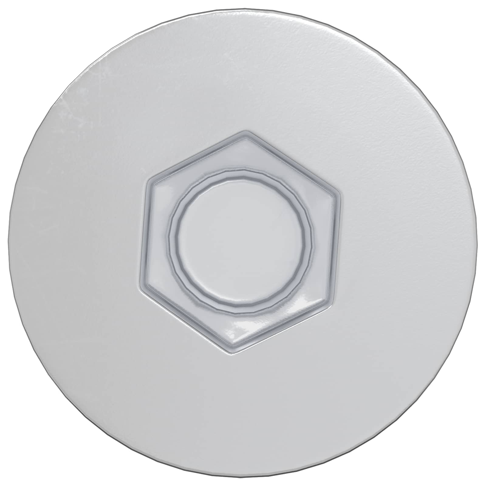 Viti Confermat 12 Pcs Argento Metallo - Image 3