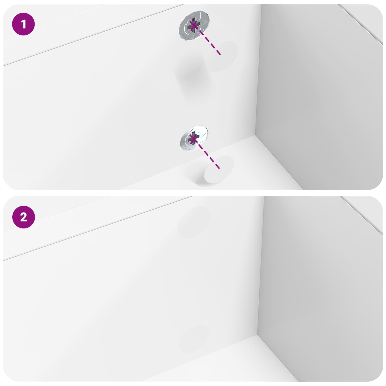 Adesivo 12 Pcs Bianco Ø 20 X 0,5 Mm Carta - Image 5