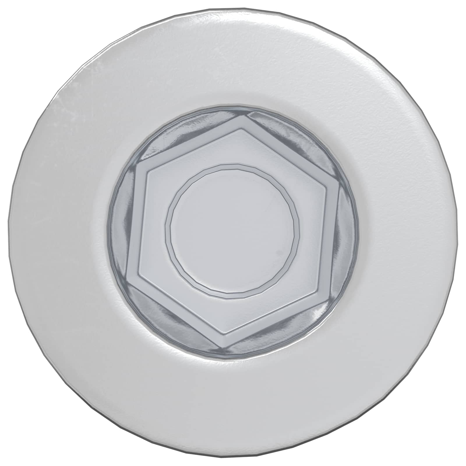 Vite A Testa Cilindrica 12 Pcs Argento M7 X 40 Mm Acciaio - Image 3