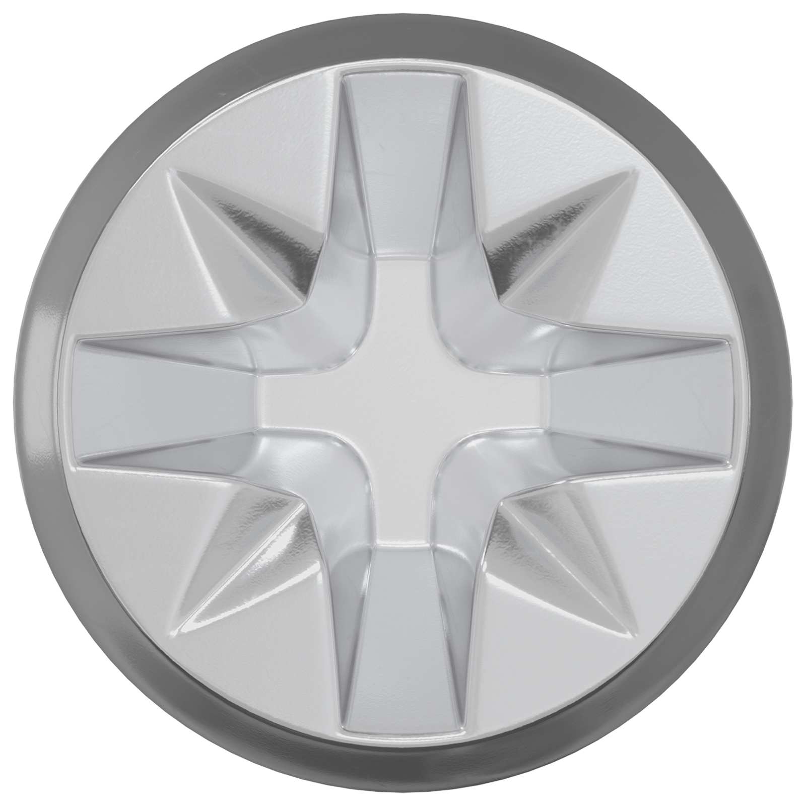 Vite Per Blocco A Camma 2 Pcs Argento E Nero M6 X 40 mm - Image 3