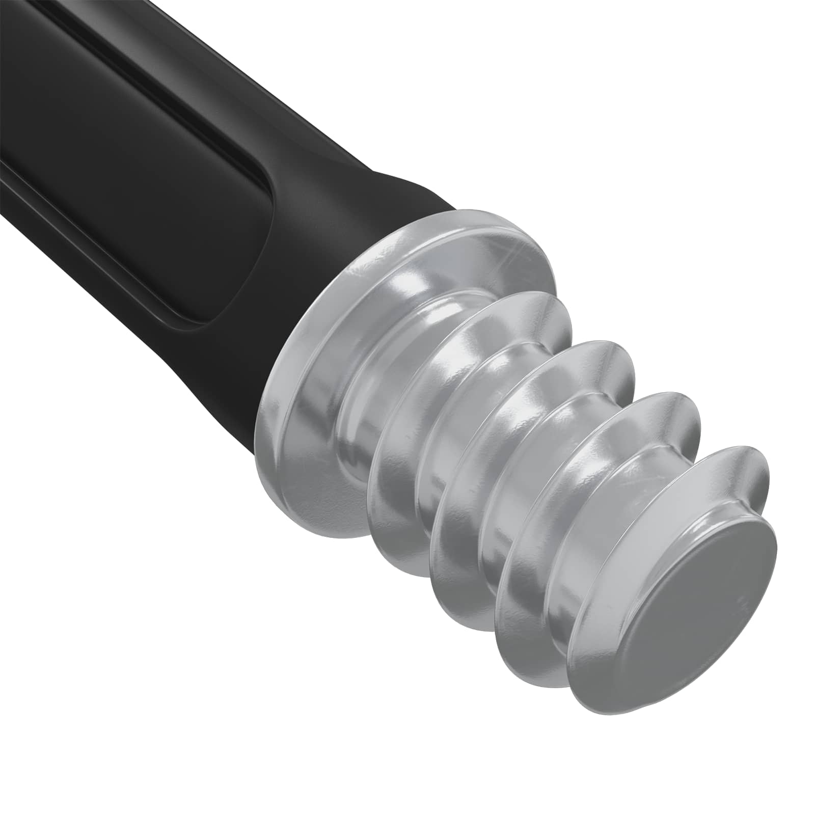 Vite Per Blocco A Camma 2 Pcs Argento E Nero M6 X 40 mm - Image 5