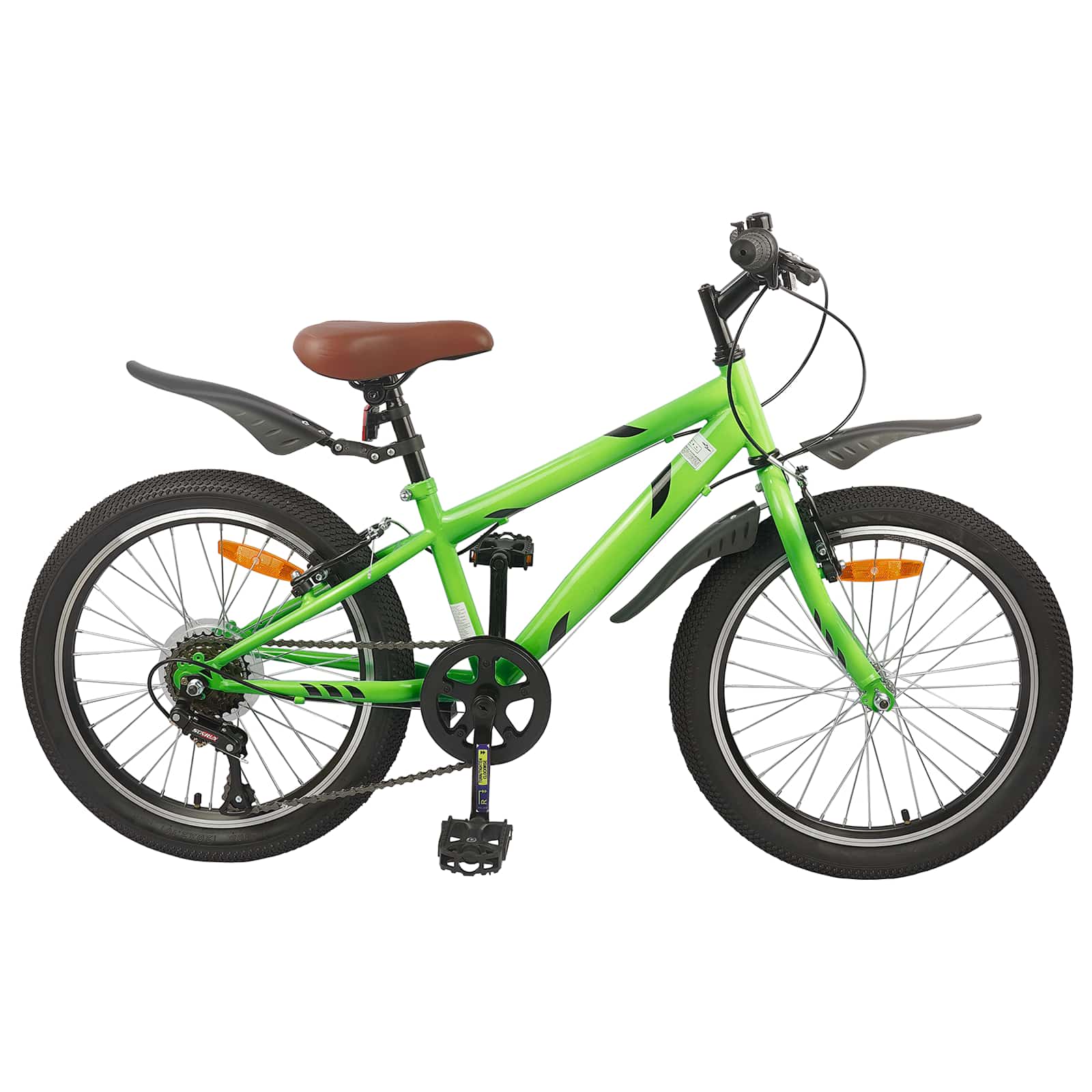 Bicicletta Per Bambini 20 Pollici 6-Speed