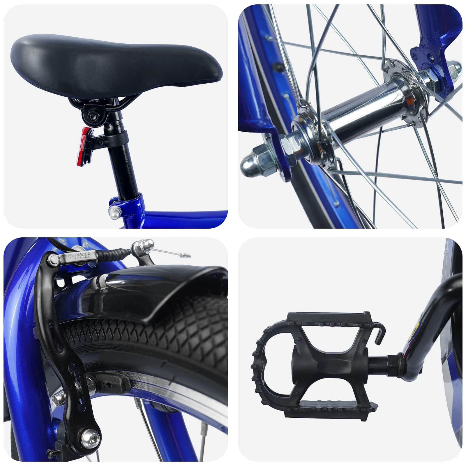 Bicicletta Per Bambini 20 Pollici - Image 4