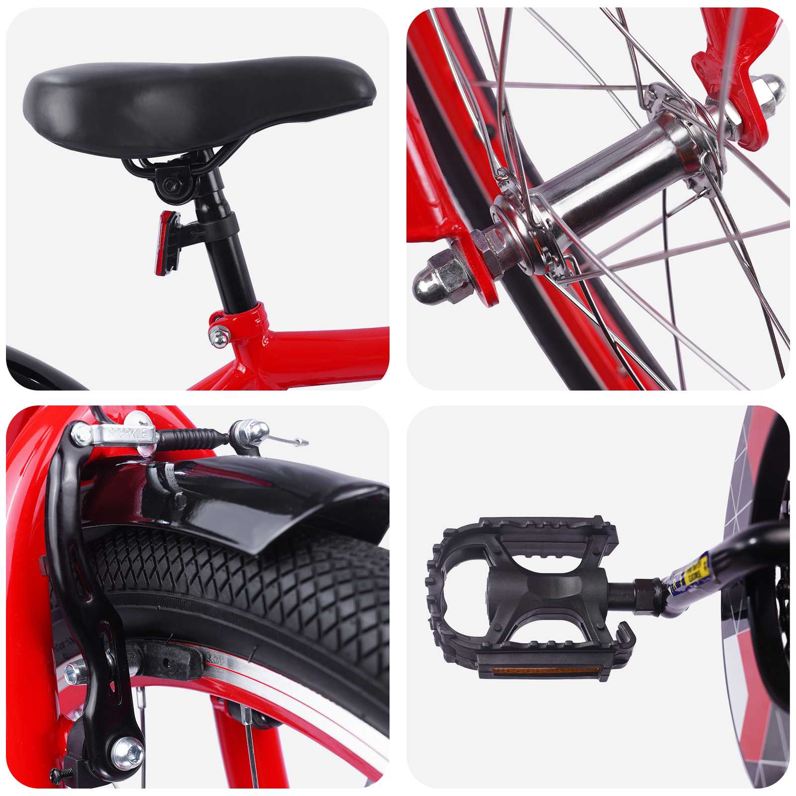 Bicicletta Per Bambini 20 Pollici - Image 4