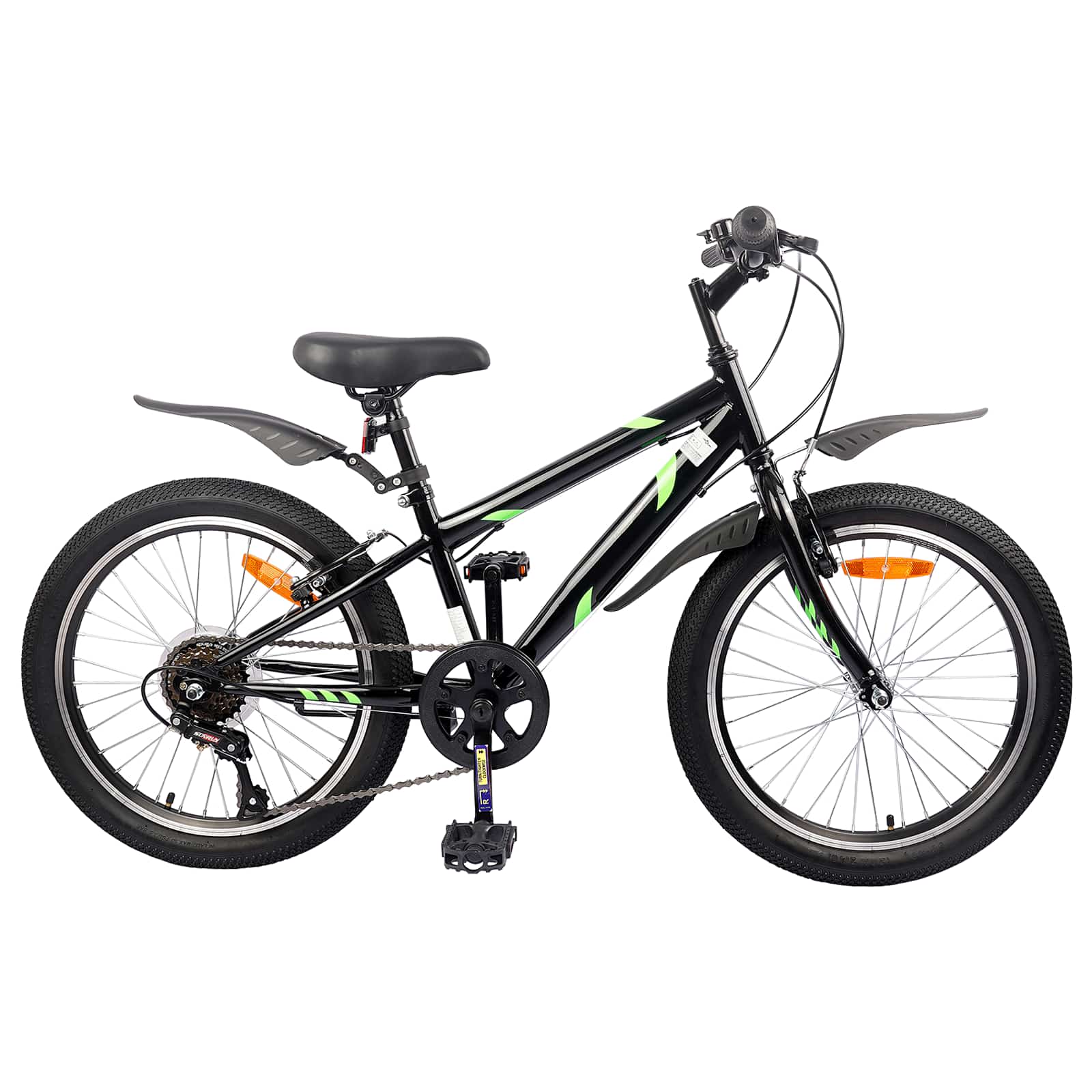 Bicicletta Per Bambini 20 Pollici 6-Speed