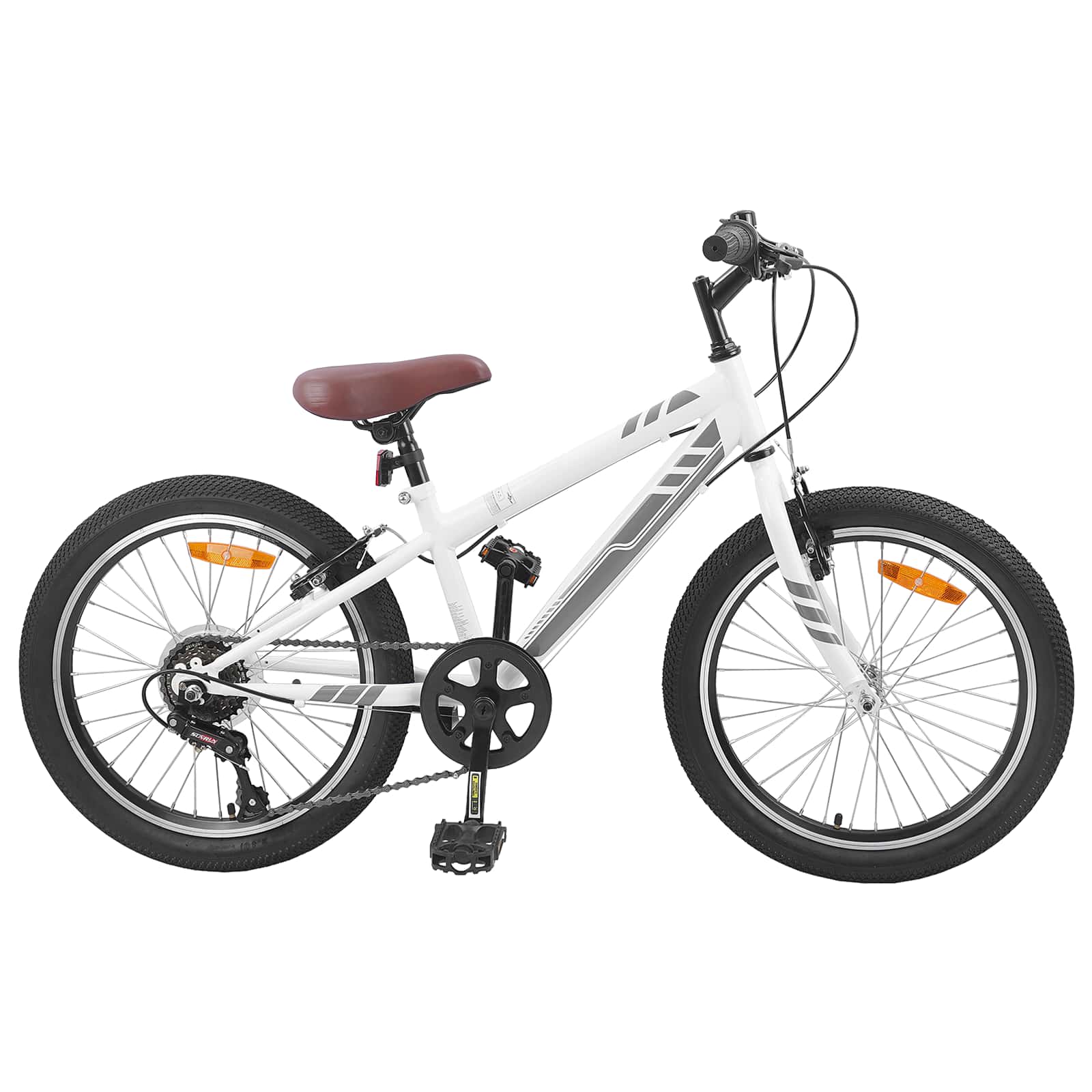 Mountain Bike 24 Pollici 6-Speed Per Bambini Dai 8 Ai 12 Anni