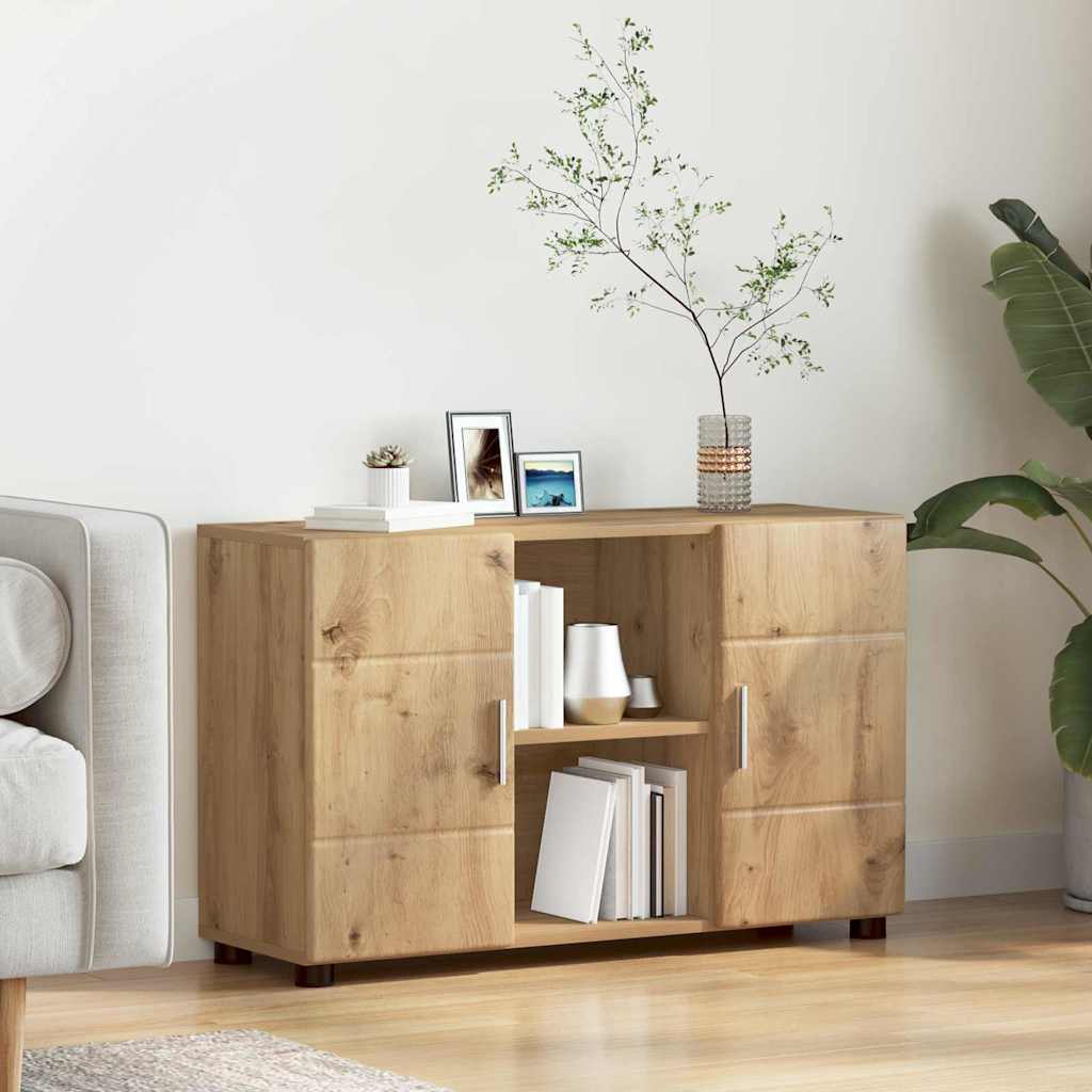 Credenza Con Porta Rovere Artigianale 88,5 X 30,5 X 55,5 cm