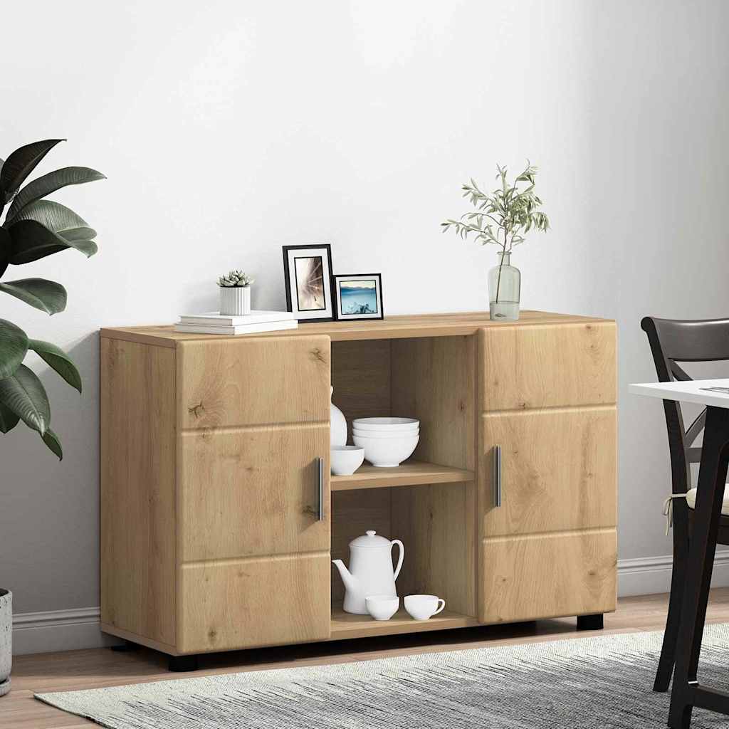 Credenza Con Porta Rovere Artigianale 88,5 X 30,5 X 55,5 cm - Image 4