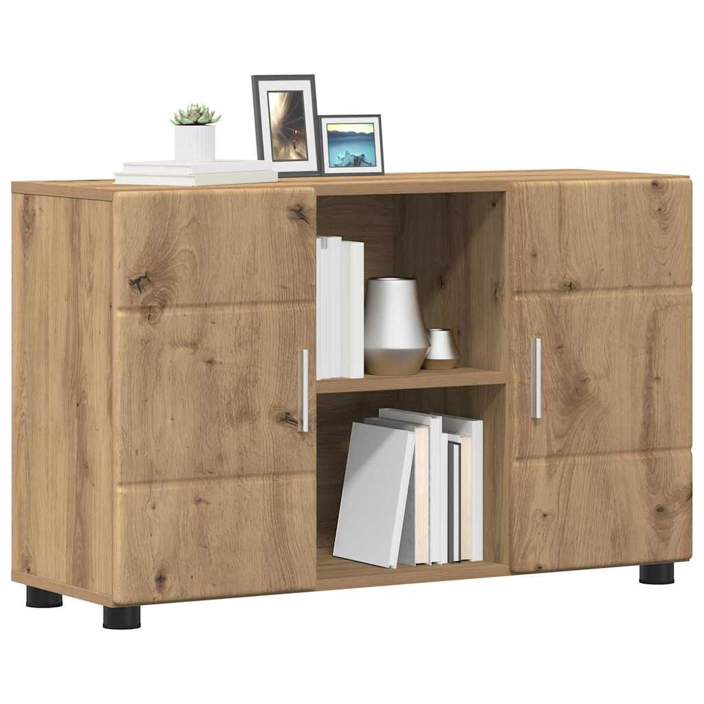 Credenza Con Porta Rovere Artigianale 88,5 X 30,5 X 55,5 cm - Image 3